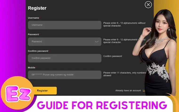 Instructions for Register 10Cric Casino India for Computer Players