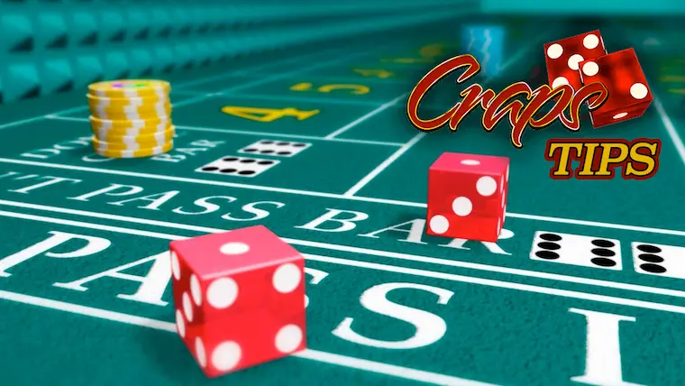 Craps tips